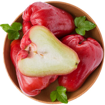 海南莲雾500g尝鲜装单果约60g起生鲜水果	